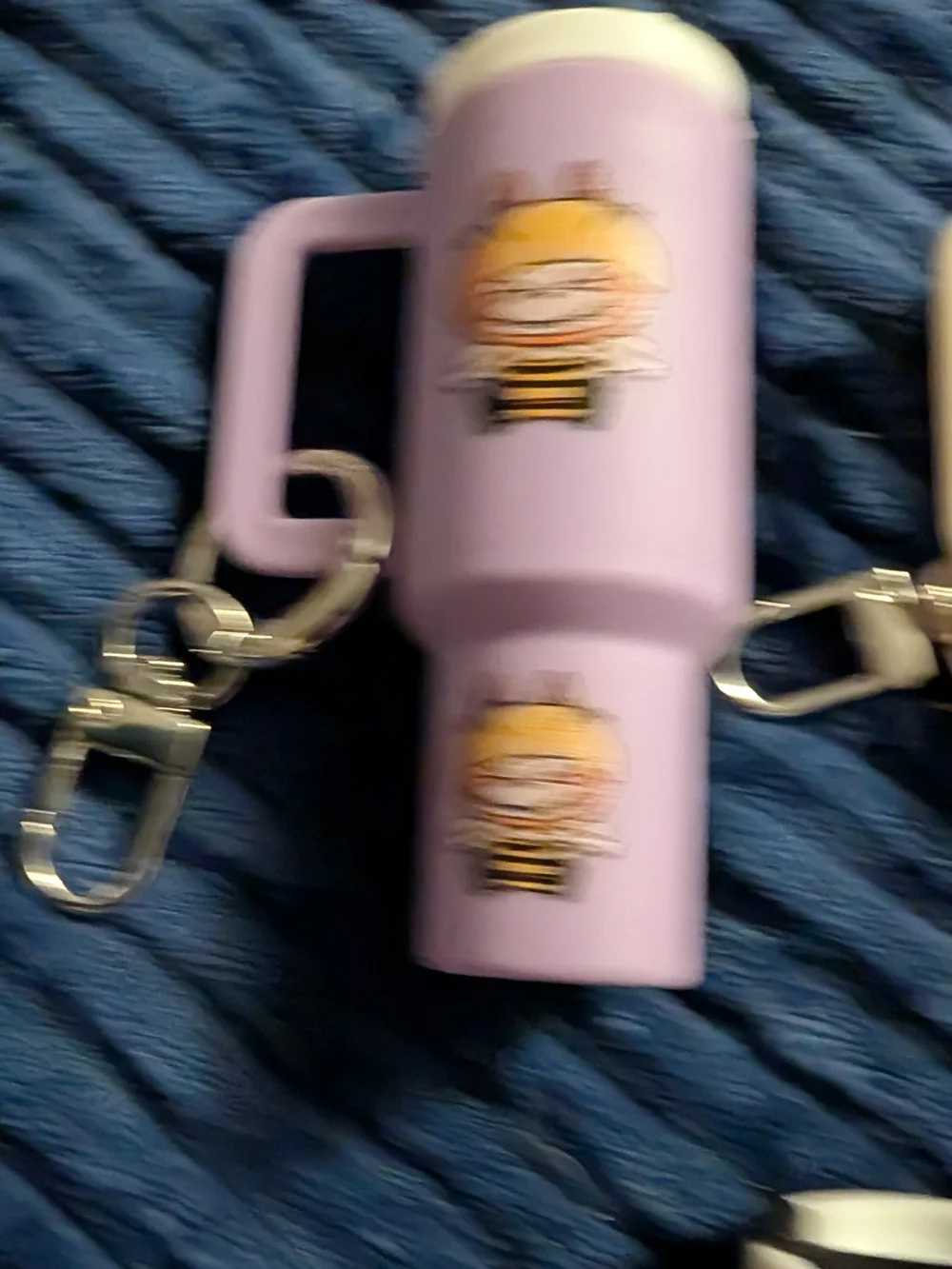 🦋 You Pick 1 Labubu Tumbler Keychain